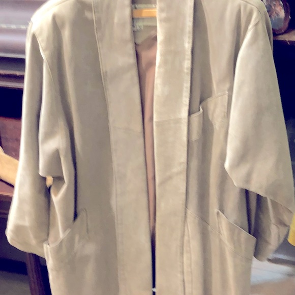 Suede Jacket - Picture 1 of 3